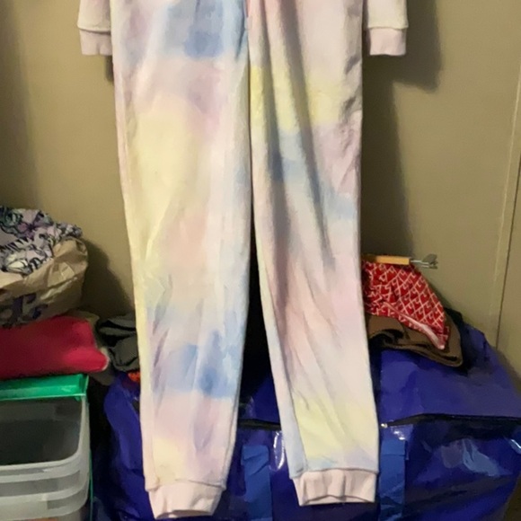 Awake Pink and Blue Pajamas Intimates & Sleepwear - Picture 2 of 7